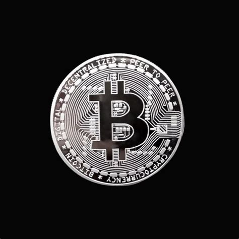 Buy Physical Gold Plated Bitcoin Coin Collectible Btc Art Collection