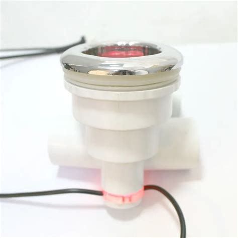 Hot Tube Abs Ip68 Led Underwater Light Mutil Color Bathtub With Led Light Massage Function Led