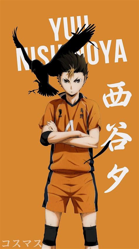 Yuu Nishinoya Haikyuu Nishinoya Haikyuu Karasuno Kuroo Haikyuu Hd