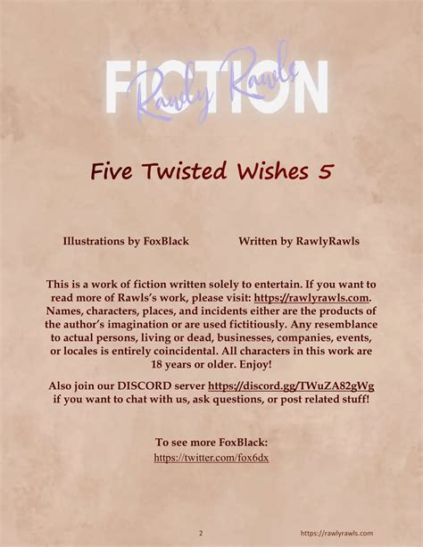 Five Twisted Wishes Ch 5 Rawly Rawls Fiction By FoxBlack