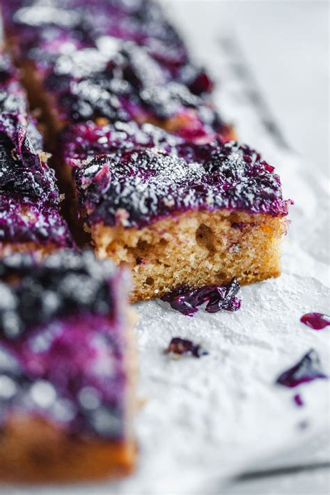 Roasted Grape Snack Cake Olive And Mango