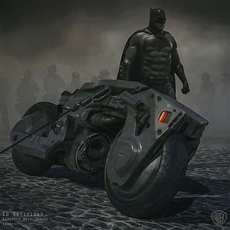 New THE FLASH Movie Concept Art Features Alternate Flash Suit, Batcycle ...