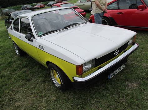 Opel Kadett C Gt E Coupe Mod Granada Uwe Flickr