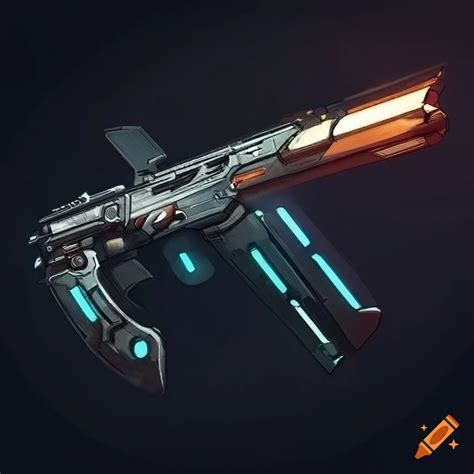 Futuristic Weapons Concept Art