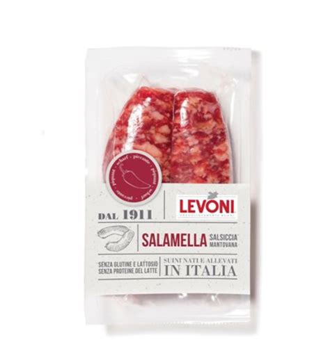 Levoni Salamella Piccante 200 G Van Lemmen Pizza