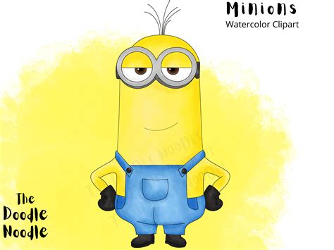 Minion Clipart