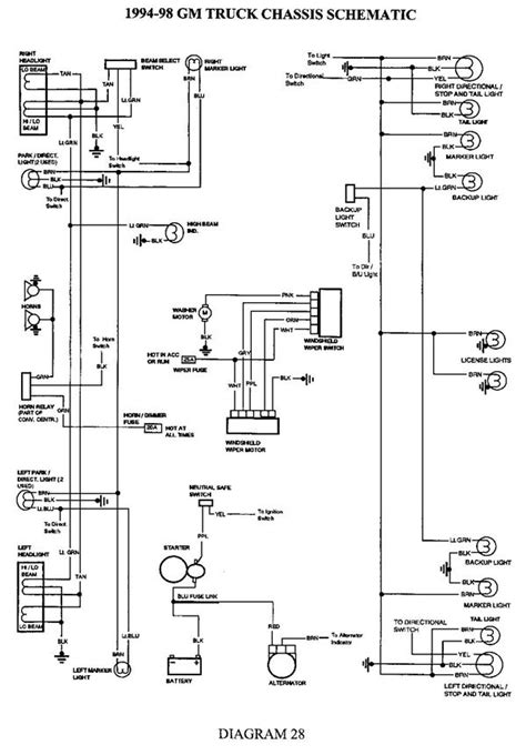 2001 Toyota Tacoma Tail Light Wiring Diagram