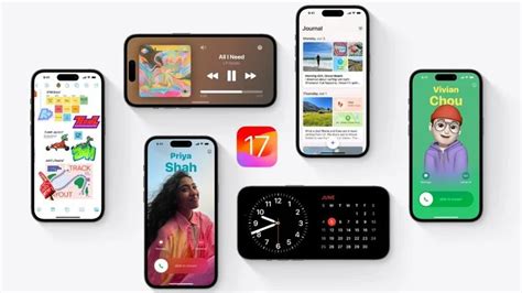 Fitur Baru Ios 17 Mulai Dari Journal Hingga Standby Mode Yangcanggihcom