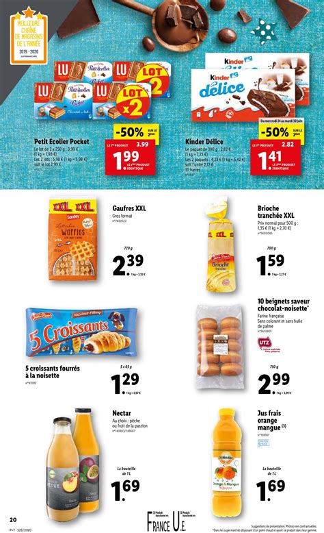 Lidl Catalogue Actuel