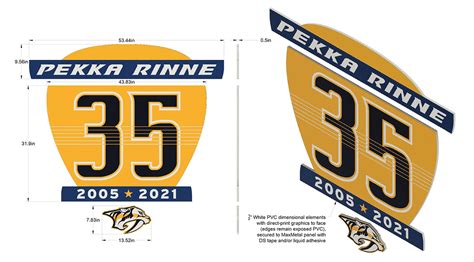 Nashville Predators - Pekka Rinne Retirement Monuments on Behance