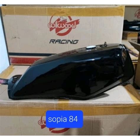 Jual Tangki Rx King Hitam Polos Shopee Indonesia