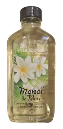 Monoi Tahiti Aceite Tiare Tradicional Corporal Yves Rocher Mercadolibre