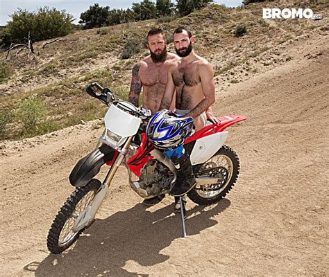 Bromo Aaron Bruiser Pounds Stephen Harte Raw In Dirty Rider Part 1