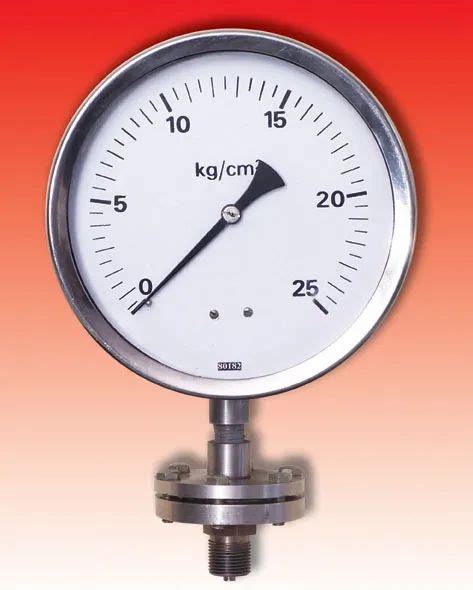 Sealed Diaphragm Type Pressure Gauge At Rs New Items In Mumbai