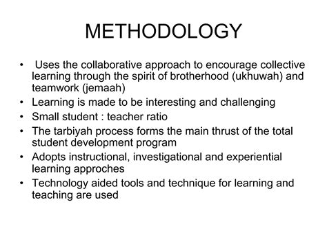 Integrated holistic education program | PPT