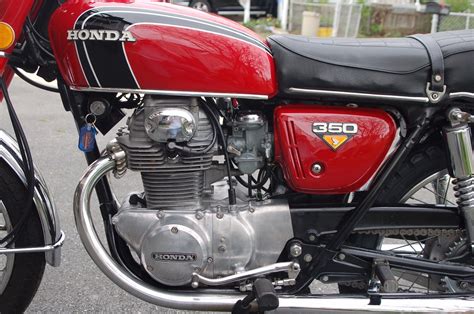 Restored Honda Cb350 1972 Photographs At Classic Bikes Restored