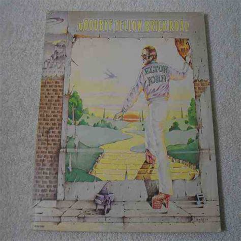 Elton John - Goodbye Yellow Brick Road 2x LP Vinyl Record For Sale