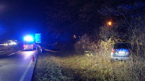 Gießen Unfall auf A485 Verursacher war bereits zuvor aufgefallen