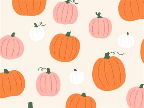 Dribbble Ashleighgreen Pumpkins X By Ashleigh Green