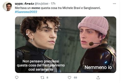 Sanremo 2022 i meme più divertenti della seconda serata