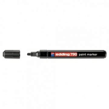 Marker Permanent Edding Cu Vopsea Corp Plastic Varf Rotund