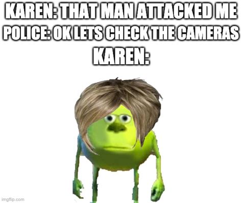 Karen Meme Cartoon