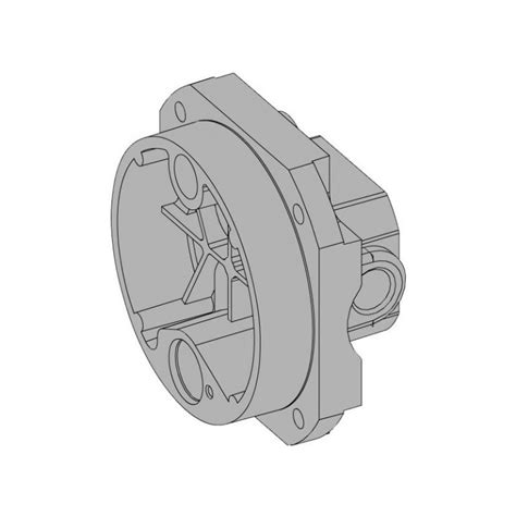 FAAC Rear Flange Ref 7171485 Allo RemoteControl