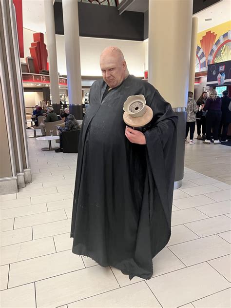 This Is Me As Baron Harkonnen At The ‘dune 2 Imax Fan Event Last Night