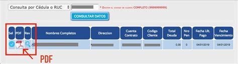 ᐈ Planilla de Luz Riobamba Consultar imprimir descargar 2025