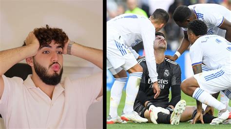 C Est La Pire Chose Qui Aurai Pu Leur Arriver Blessure De Courtois