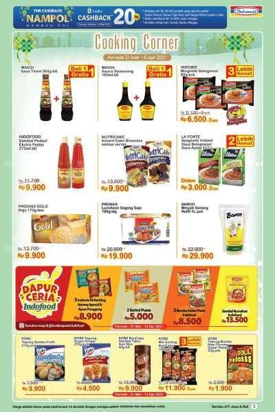 Katalog Promo Indomaret Senin April Tambah Rp Dapat