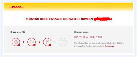 Dhl Parcel Ledzenie Przesy Ki