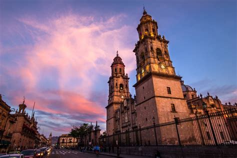 La Catedral De Morelia Michoac N Joya Del Barroco