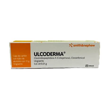 ULCODERMA UNGUENTO 15 GR TUBO Farmacia CHS