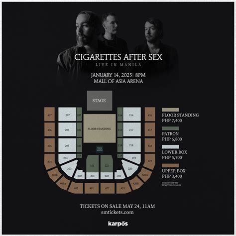 Cigarettes After Sex Live In Manila Tickets Vouchers Event Tickets