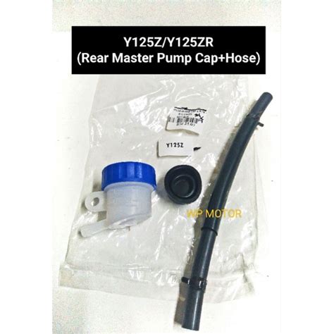 Yamaha Y125Z Y125ZR Rear Master Pump Cup Botol Minyak Brake Master Pump