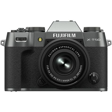 Фотоаппарат Fujifilm X-T50 15-45mm f/3.5-5.6 (графит) | The Best ...