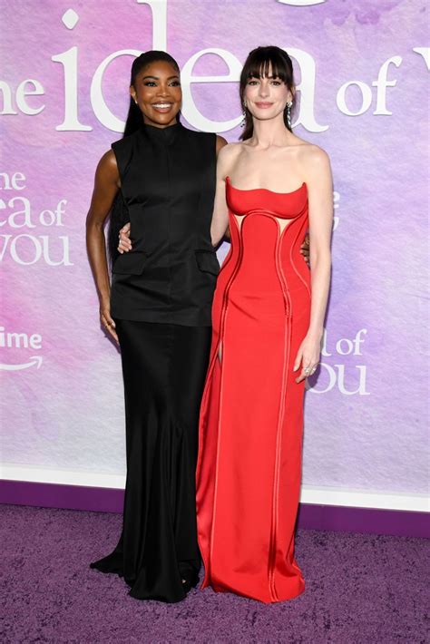 Anne Hathaway Stuns In Red Gown At The Idea Of You Premiere In NYC 04