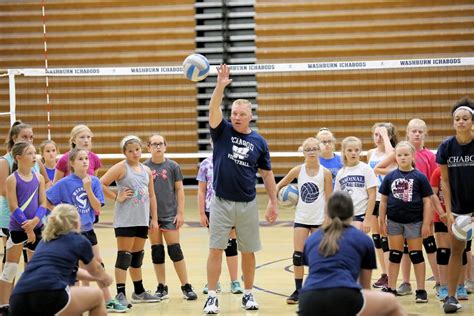 Washburn University hosts volleyball camp this week | KSNT 27 News