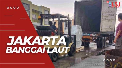 Cargo Container Jakarta Banggai Laut Lsj Logistic