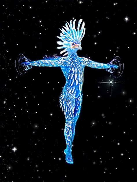 Blue Avians: Alien Art and Spiritual Inspiration