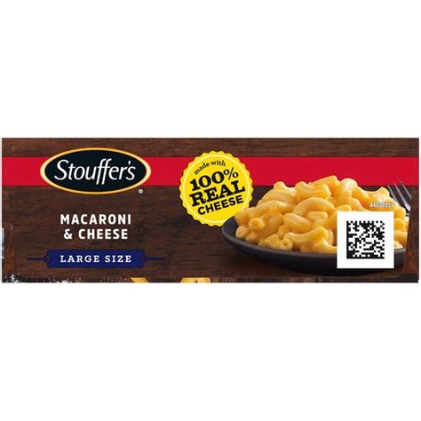 Stouffers Large Size Macaroni And Cheese 20 Oz Instacart