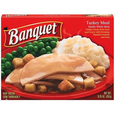 Banquet Turkey Meal Shop Entrees And Sides At H E B