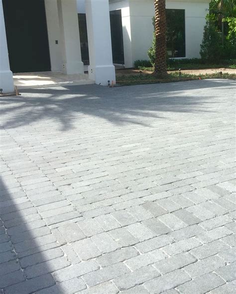 Granite Cobblestones - Granite Pavers - Granite Mesh Paving Stones ...