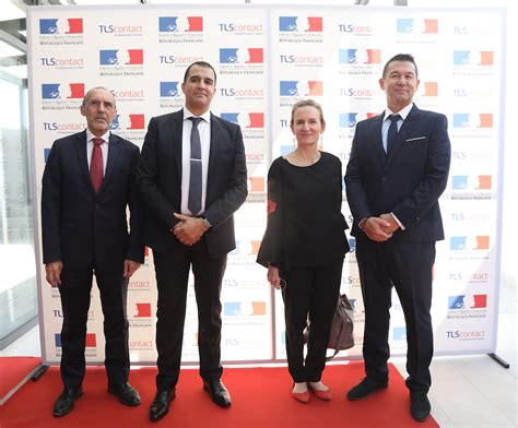 TLScontact Inaugure Son Nouveau Centre De Visas Pour La France