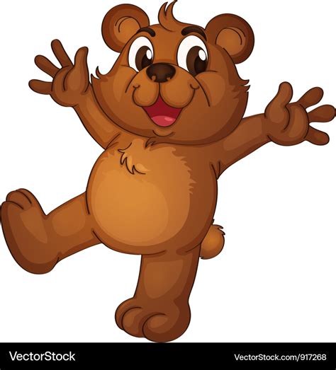 Teddy bear Royalty Free Vector Image - VectorStock