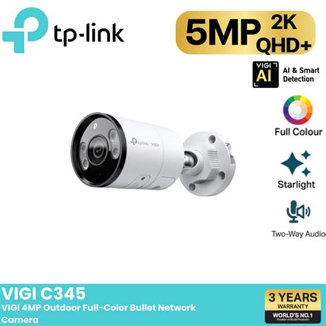 Tp Link Vigi Ip Vigi C Shopee Thailand