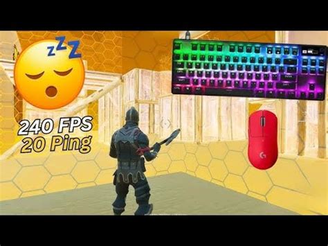 SteelSeries Apex Pro TKL ASMR 360 FPS Fortnite Satisfying Box Fights