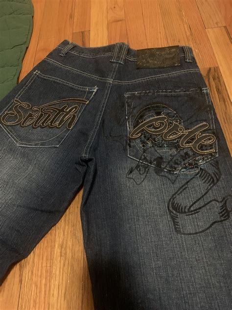 Rare Baggy Southpole Jeans Gem