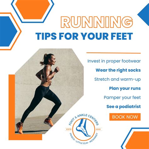 Running Tips For Your Feet - Foot & Ankle Centers of Frisco and Plano